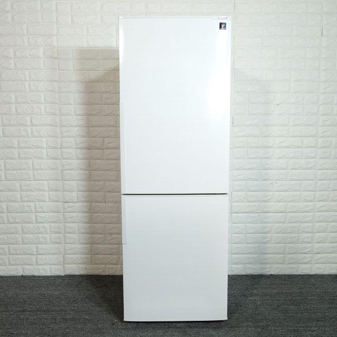 SHARP 冷蔵庫 SJ-PD27D 271L プラズマクラスター D128