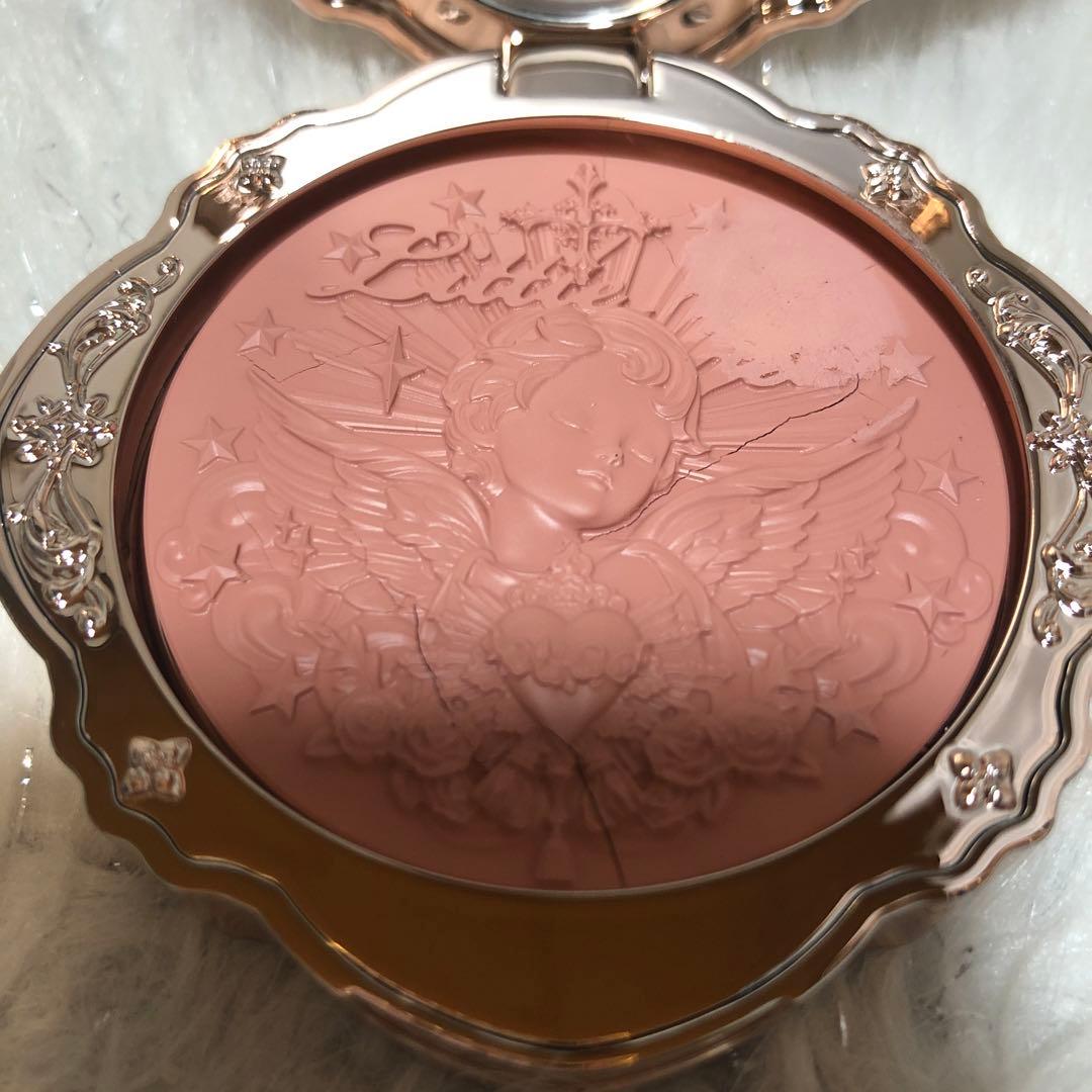 フラワーノーズリトルエンジェルコレクション　ハイライター　チーク