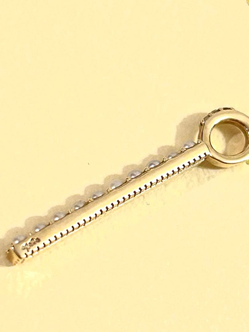 限定品★ コレクターの方におすすめ　アガット　パール　チャーム