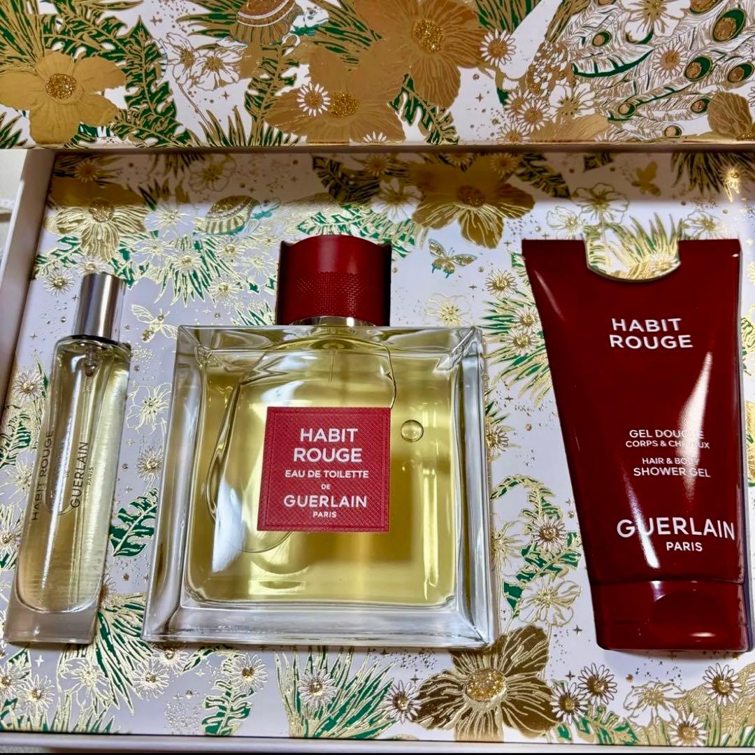 新品 ゲラン アビルージュ オーデトワレ コフレ シャワージェル フレグランス