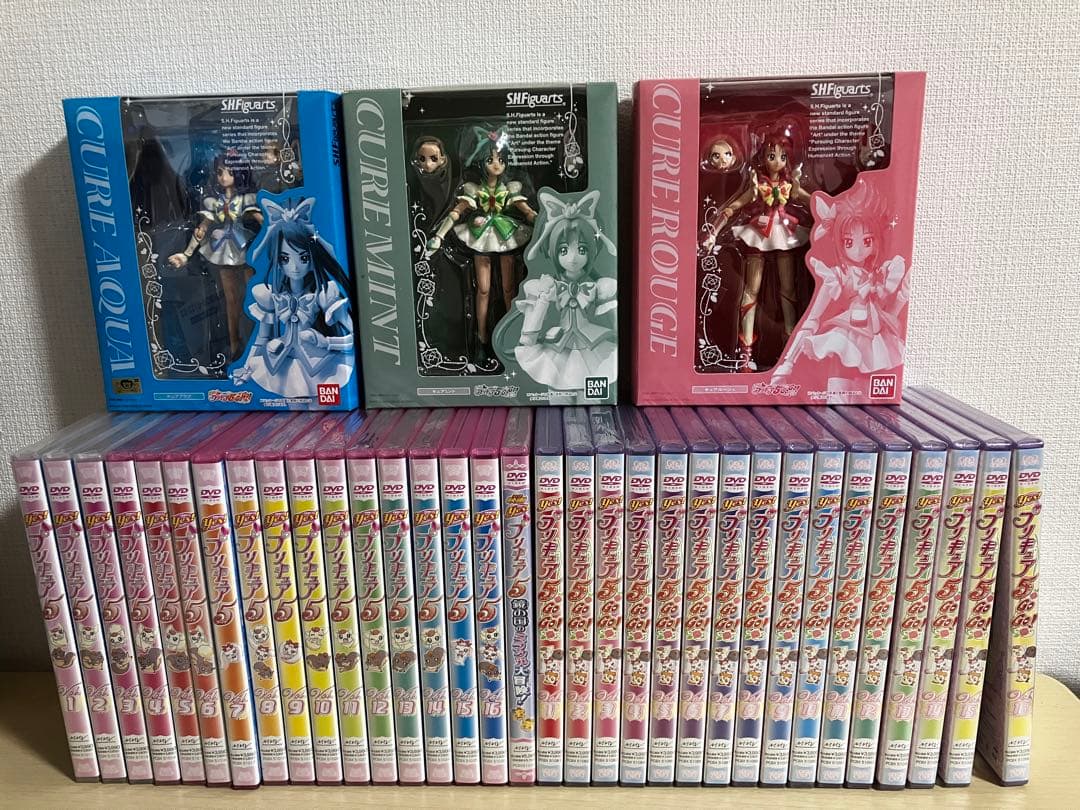 プリキュア5 gogo 劇場版　フィギュア　完全新品未開封　初回限定盤　名探偵