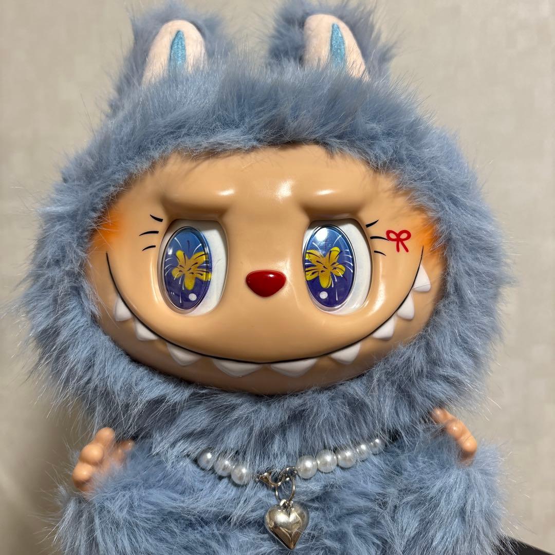 新品 海外限定 38cm ZIMOMO ジモモ ブルー 水色 限定1個