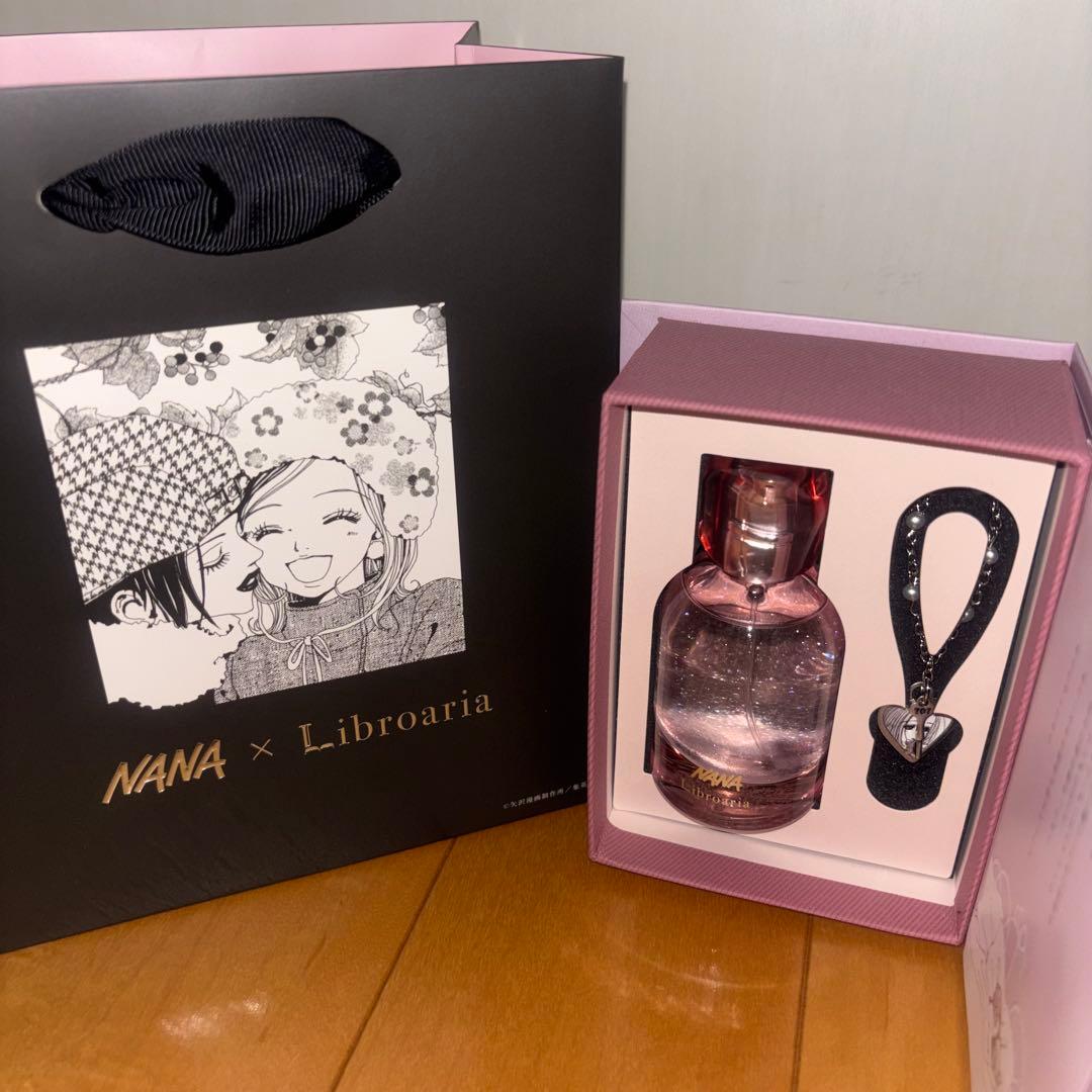 NANA×Libroaria 香水 リブロアリア No.8 Hachi