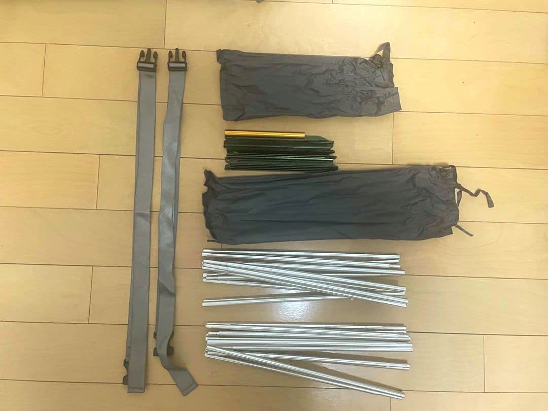 テント・タープ BUNDOK BDK-08 Solo dome 1