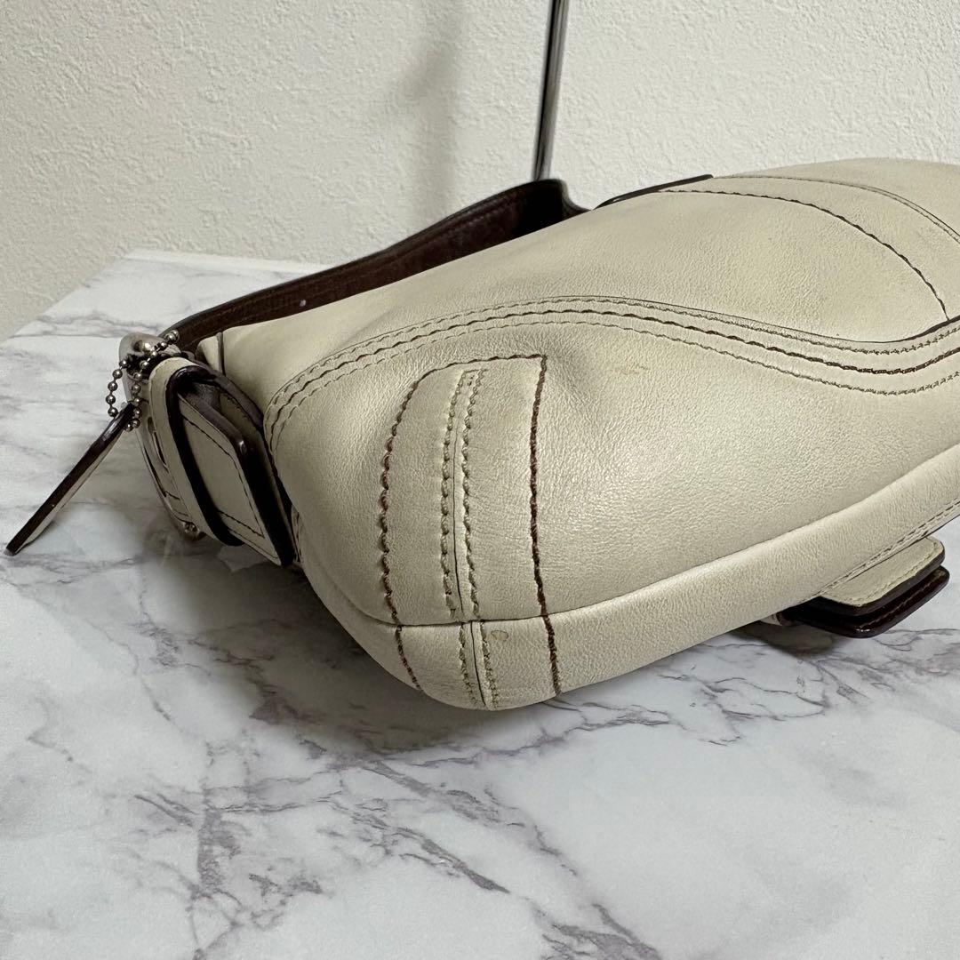 バッグ Coach Soho Leather Shoulder Hand Bag