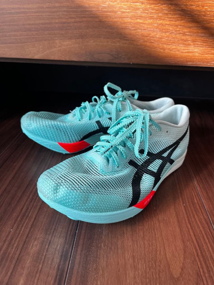 ASICS メタスピードLD2 陸上スパイク　長距離25.5