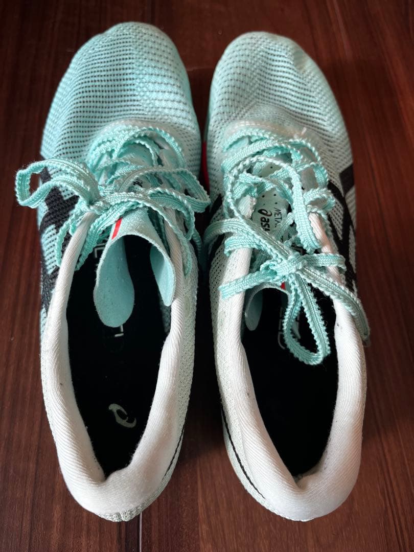 ASICS メタスピードLD2 陸上スパイク　長距離25.5