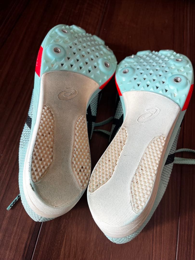 ASICS メタスピードLD2 陸上スパイク　長距離25.5