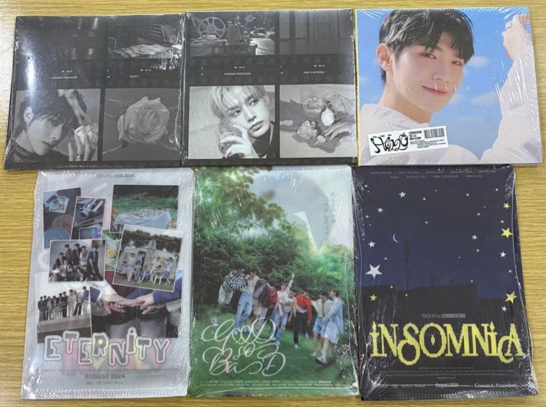 全28枚　ゼベワン　アルバム　新品未開封　zerobaseone zb1