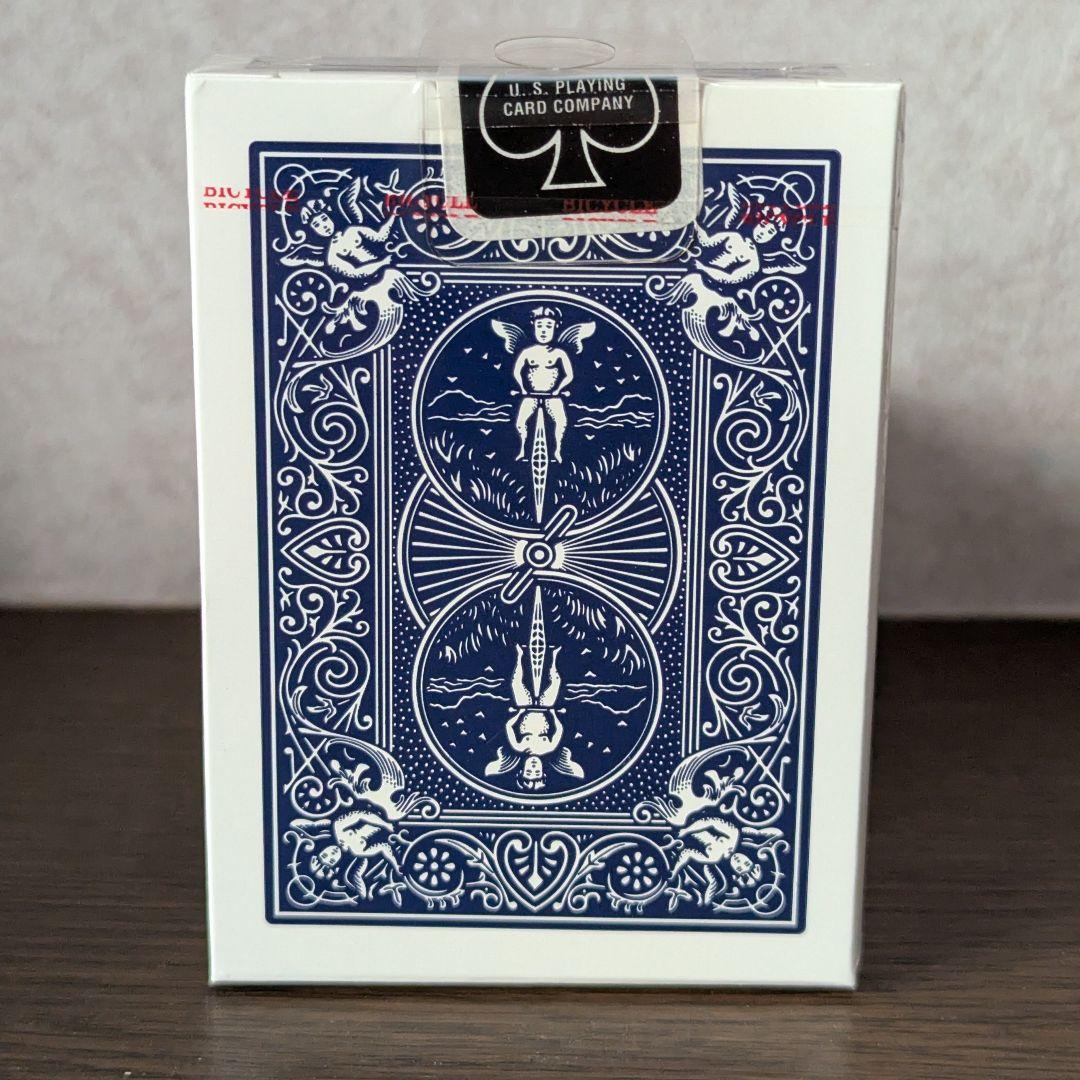 【ほぼ新品】BICYCLE RIDER BACK トランプ 12個入 おまけ有