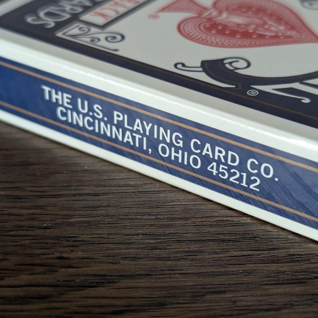 【ほぼ新品】BICYCLE RIDER BACK トランプ 12個入 おまけ有