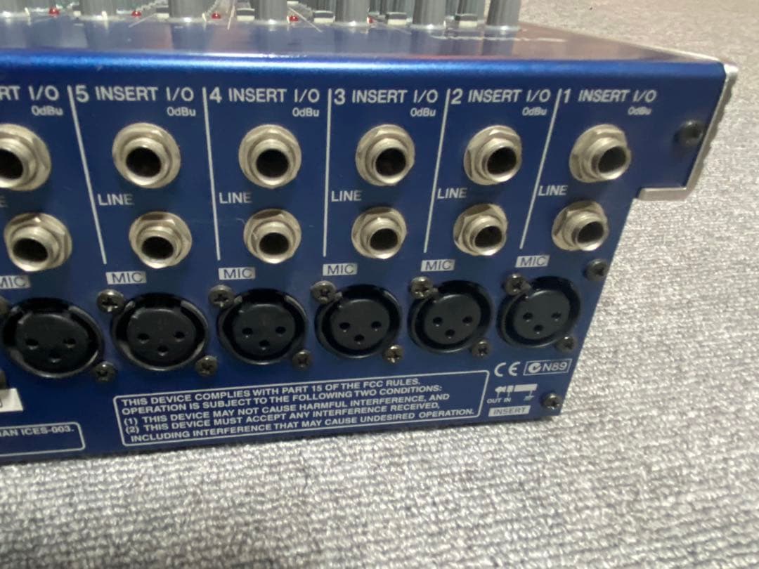 【中古品】YAMAHA MG16/6FX ミキサー