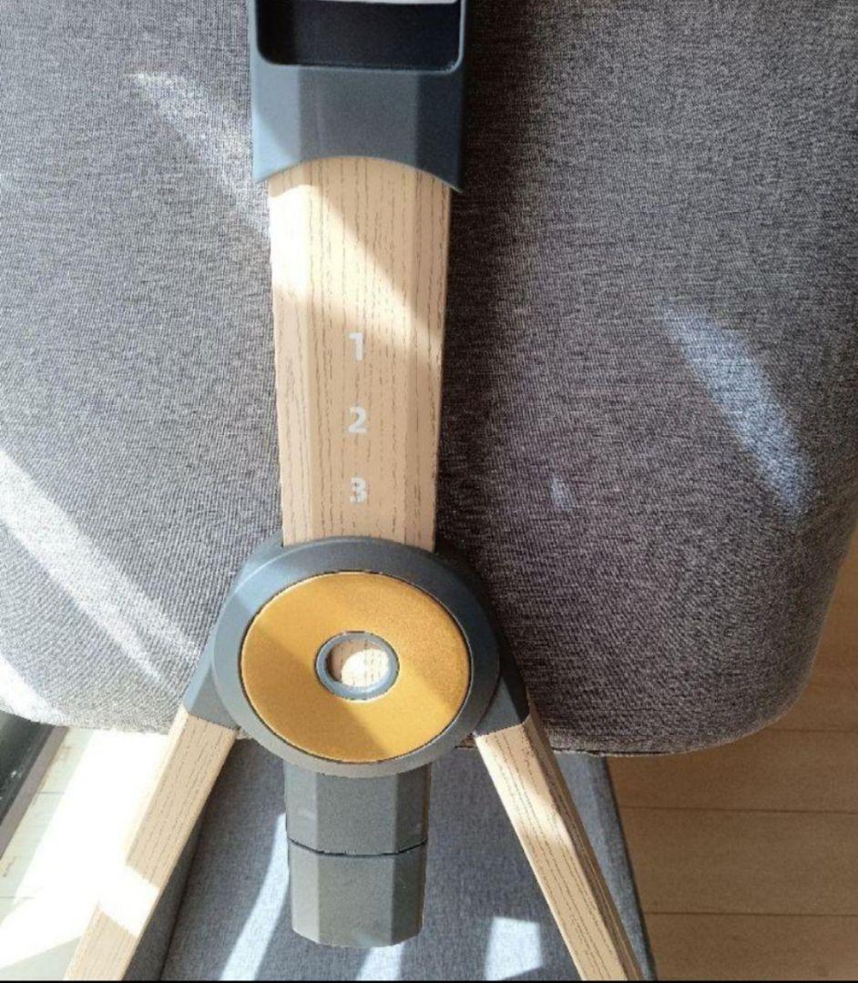 ★美品★おまけ付き　HZDMJ ベビーベッド