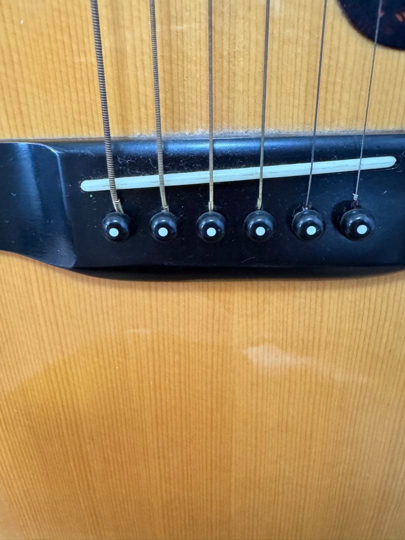 Morris W-40 アコースティックギター ハードケース付 レトロ モーリス