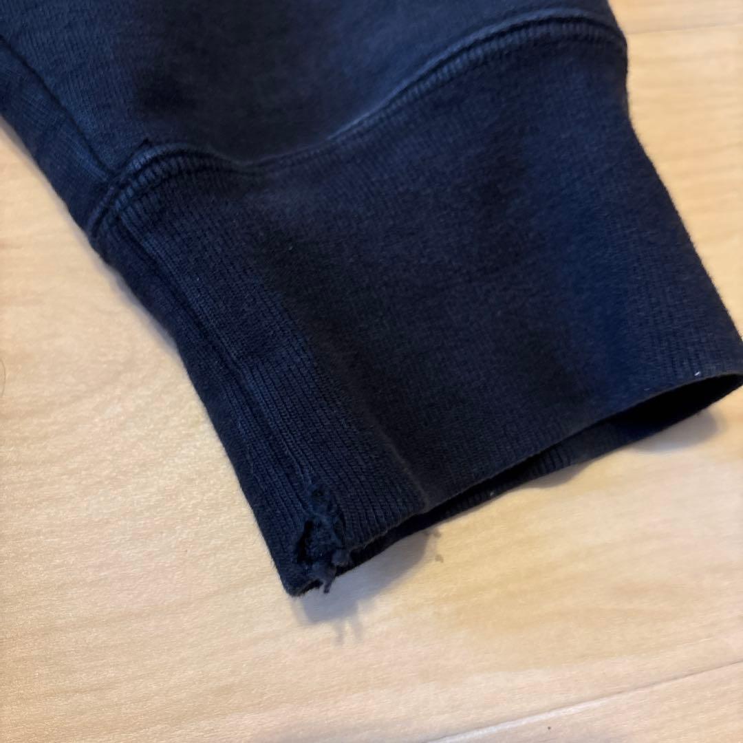 最終価格Supreme ロゴプリント トレーナー Lサイズ ブラック