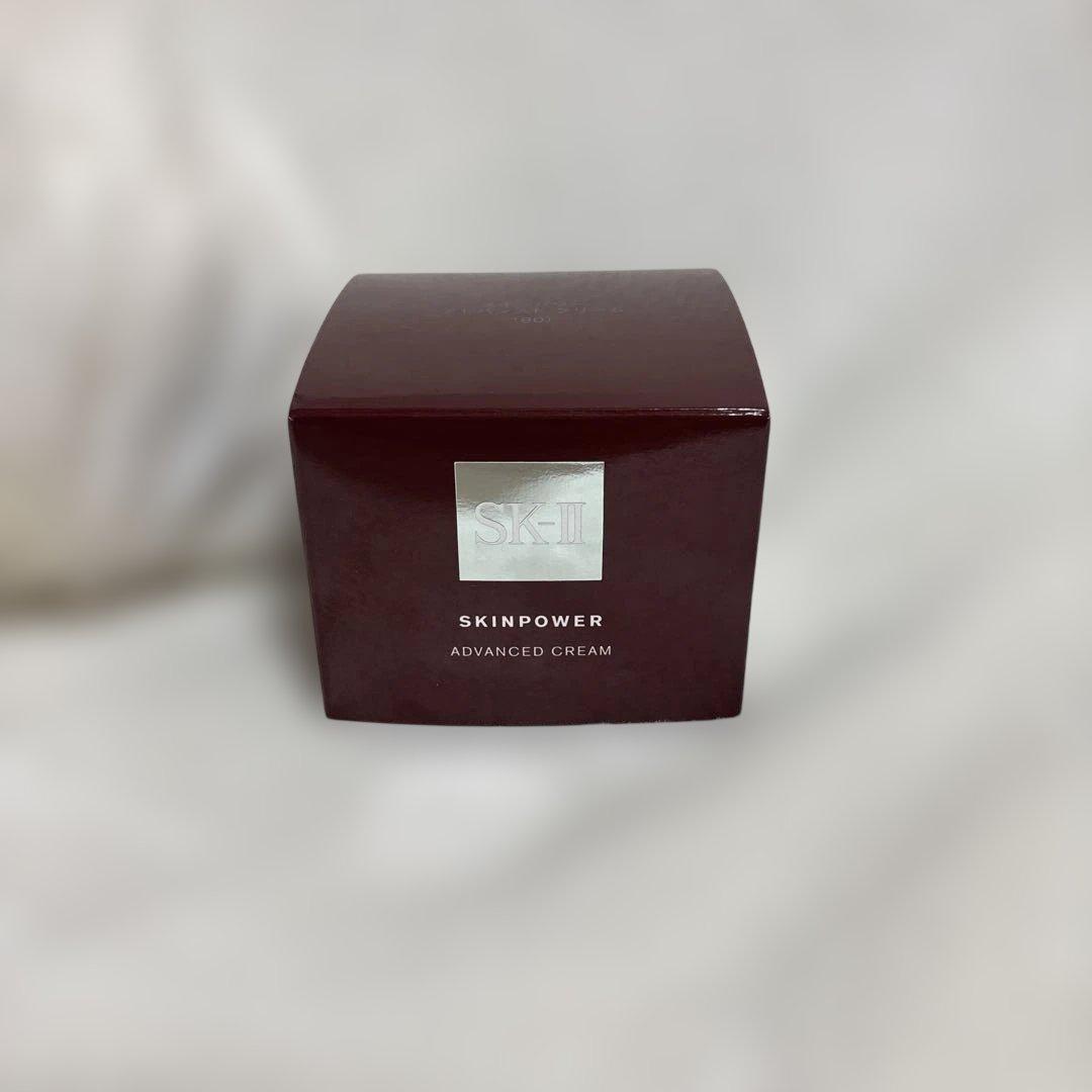 〈2024年製〉SK-II スキンパワーアドバンストクリーム 80g