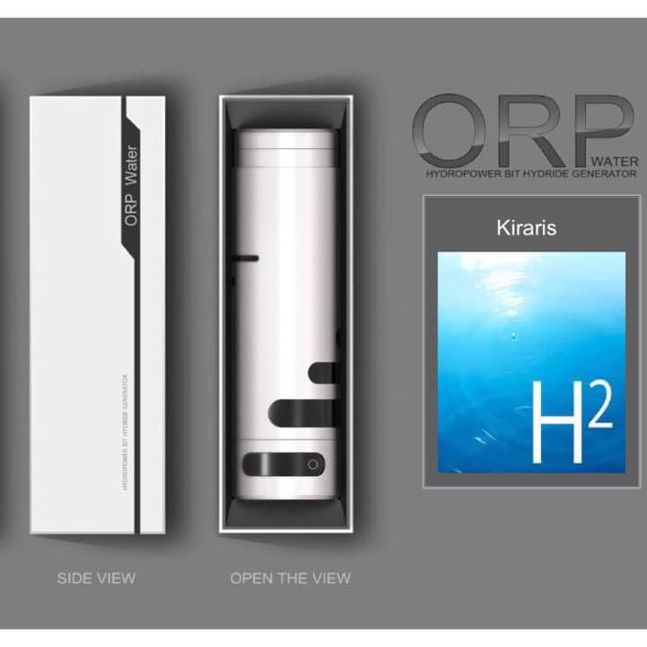 ＊新発売＊ 水素水生成タンブラー H2Kiraris