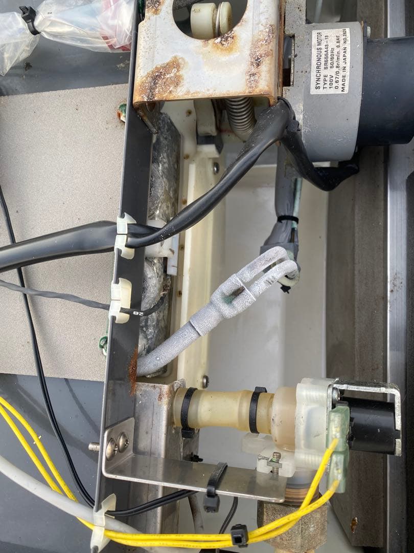 Fukushima 製氷機 FIC-A35KT 100V分解掃除済み作動確認済み