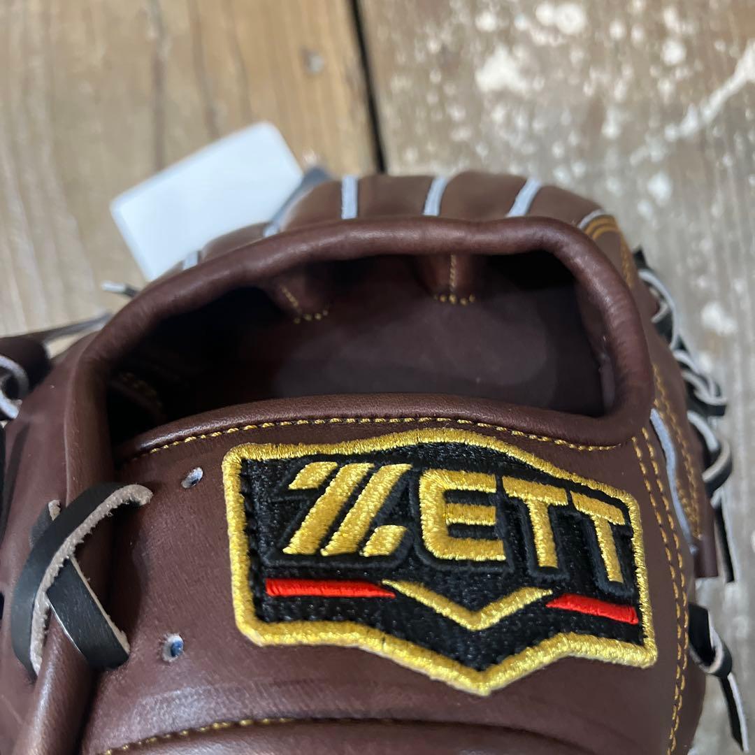 ZETT 野球 硬式グローブ 内野手用 硬式プロステイタス 二塁手 遊撃手用