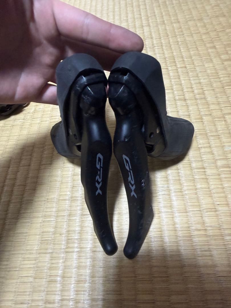 Shimano GRX シクロクロスコンポーネント　1s✖️11s