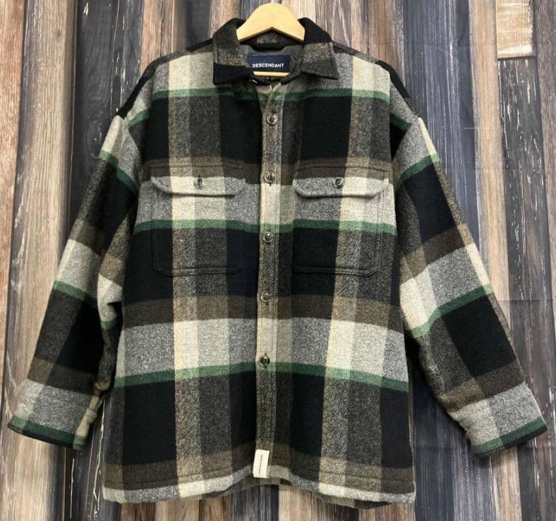 ジャケット・アウター DESCENDANT CLAIRTON PLAID JACKET 2