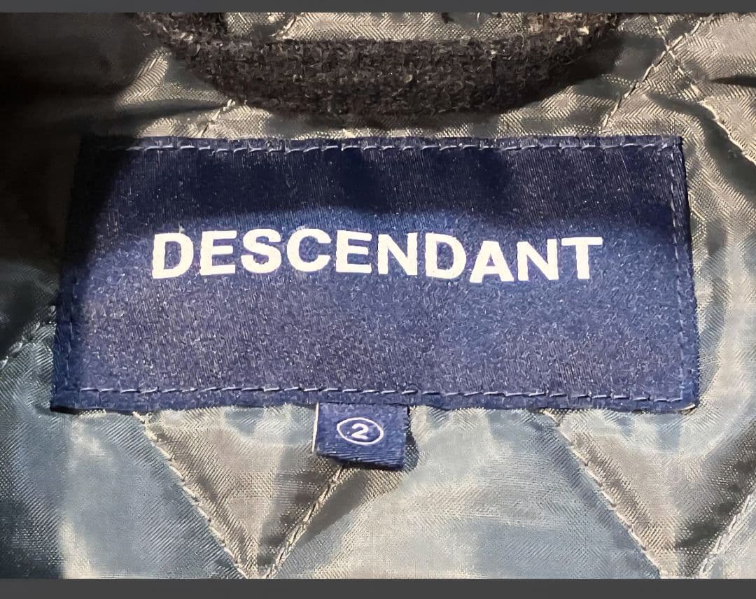 ジャケット・アウター DESCENDANT CLAIRTON PLAID JACKET 2