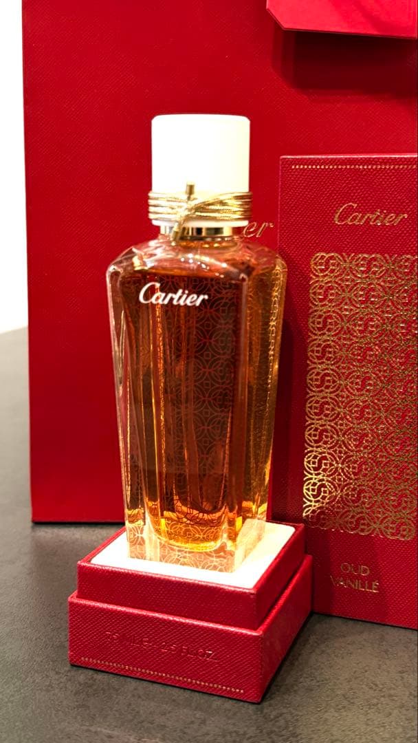 カルティエ　香水　CARTIER ヴァニエフレグランスOud Vanillé