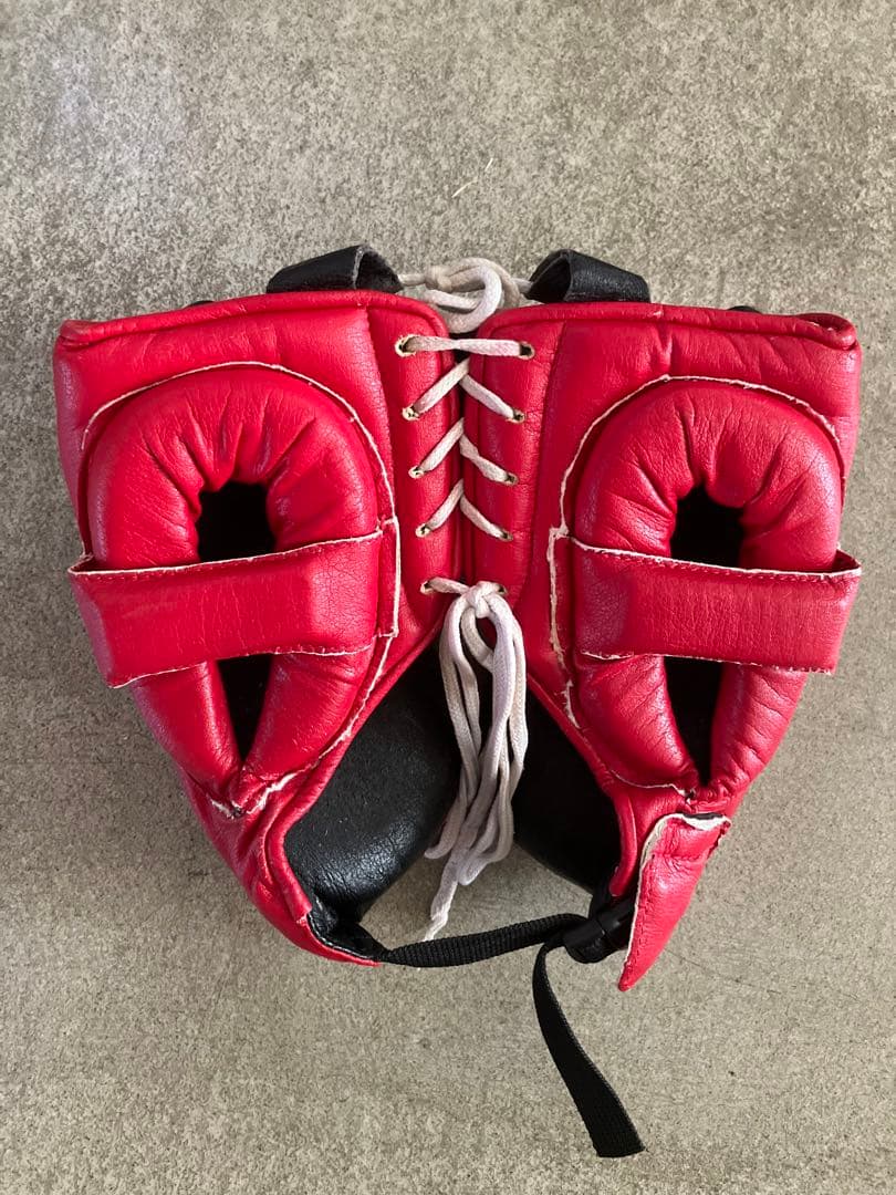 Winning ヘッドギア フルフェイスタイプ レッドM FG-2900