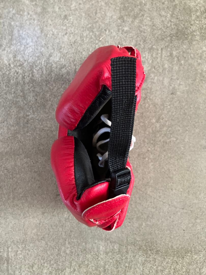 Winning ヘッドギア フルフェイスタイプ レッドM FG-2900