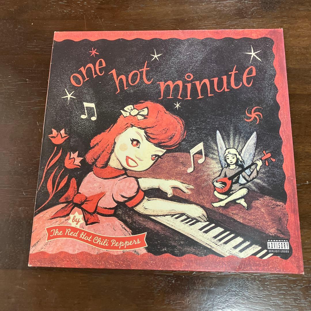 洋楽 one hot minute the redhot chilli peppers