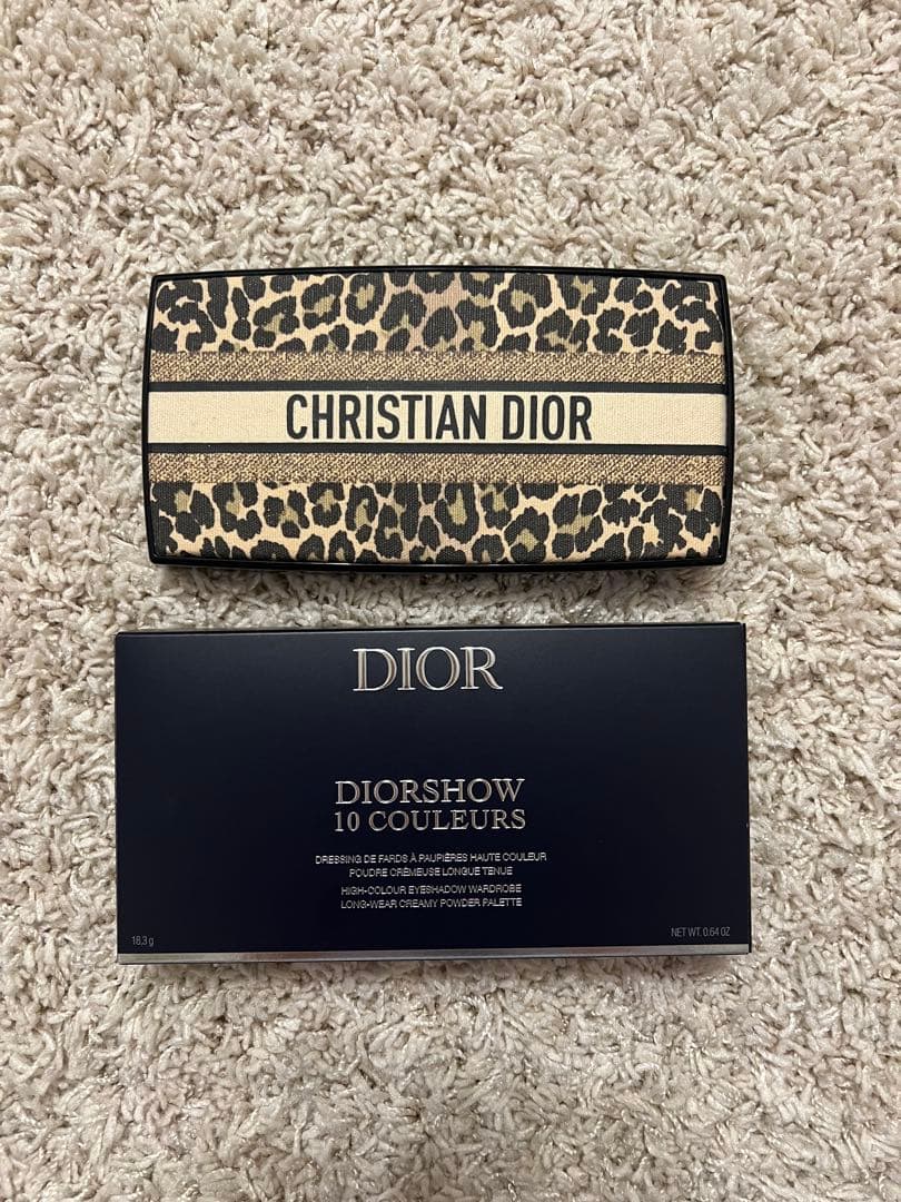 アイシャドウ Dior Mitzah Edition