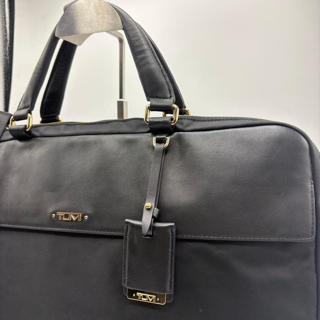 TUMI トゥミ ビジネスバッグ ナイロン ブリーフケース ブラック