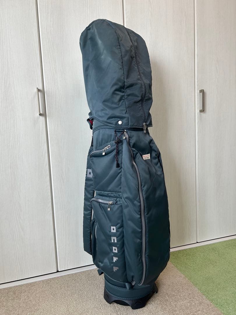 【送料込】ONOFF キャディバッグ ブルー