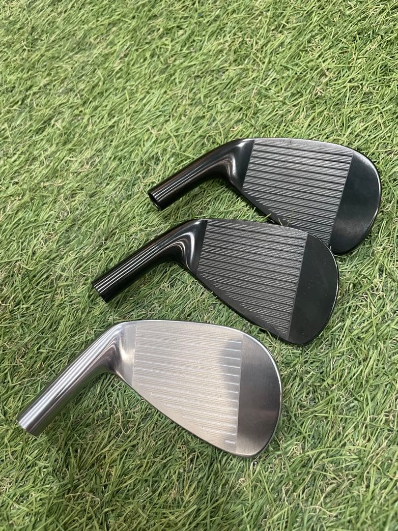 BALDO TTアイアン　試打用　#7 ヘッド3個　シャフト15本