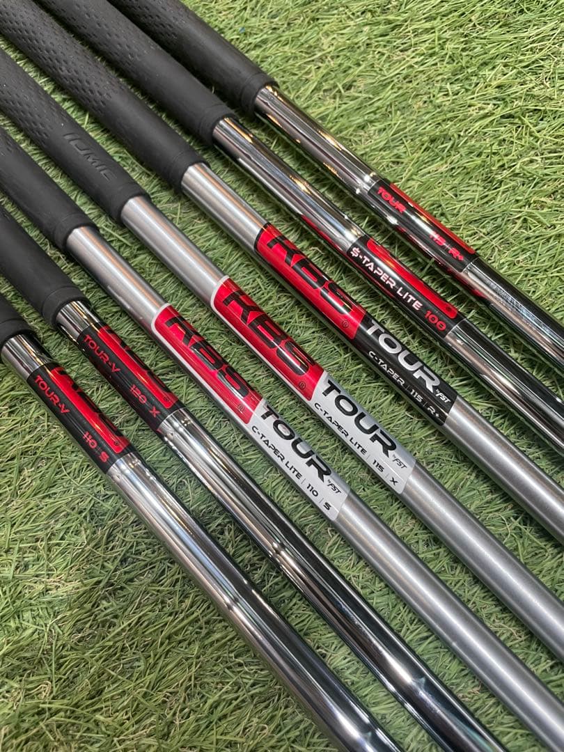 BALDO TTアイアン　試打用　#7 ヘッド3個　シャフト15本