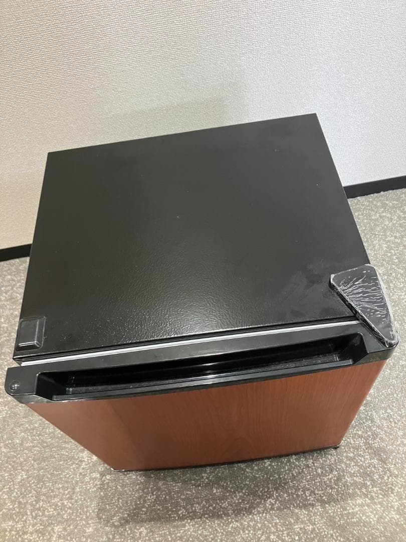 アイリスプラザ 冷凍庫 PF-A32FD-M 木目調 1ドア 2020年製