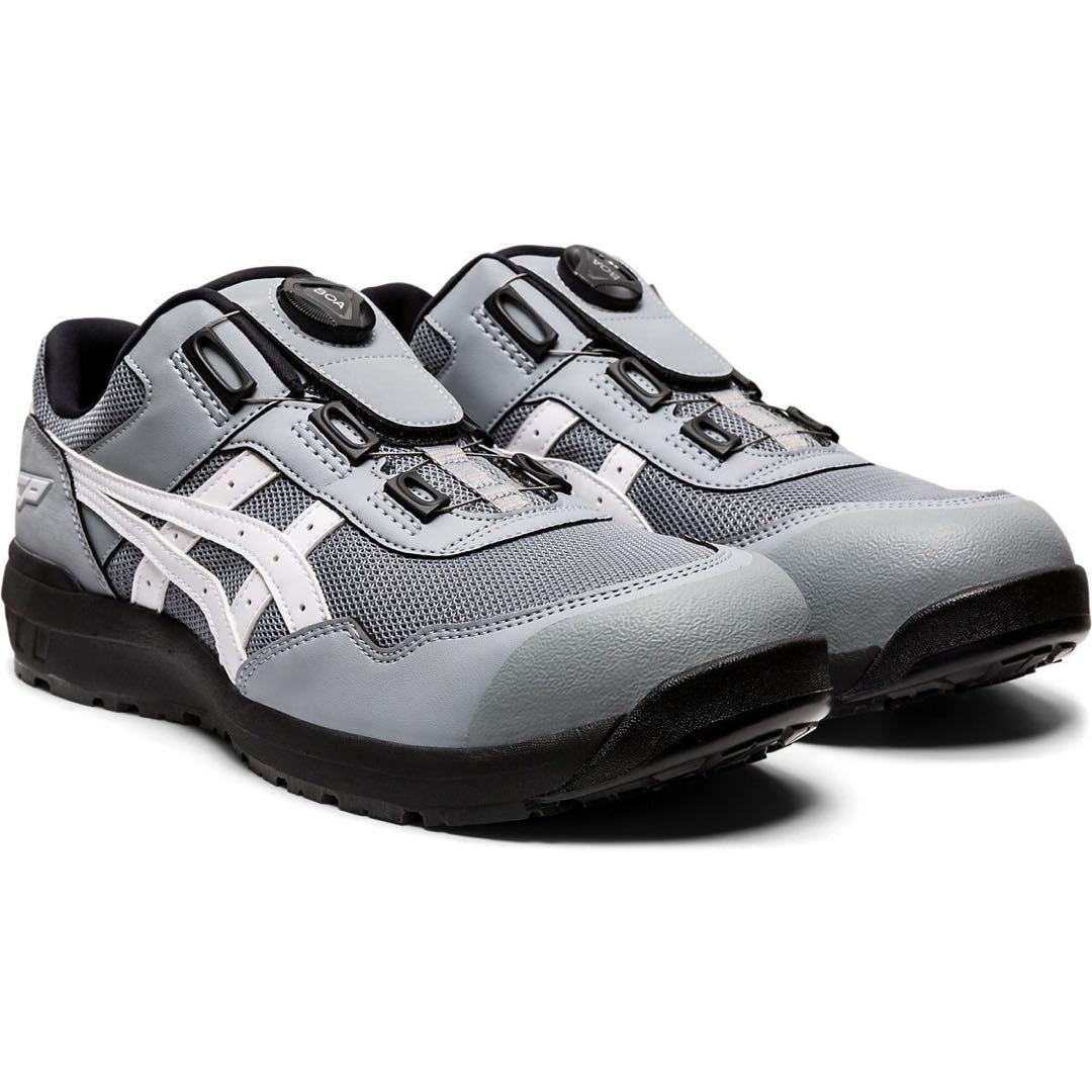 ☆*☆様 ASICS ウィンジョブ CP209 シートロックxホワイト 27.0