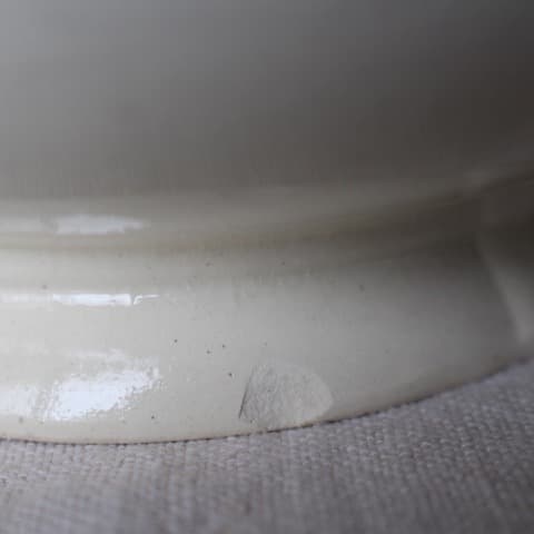 フランスアンティーク Digoin&Sarreguemines スープボウル