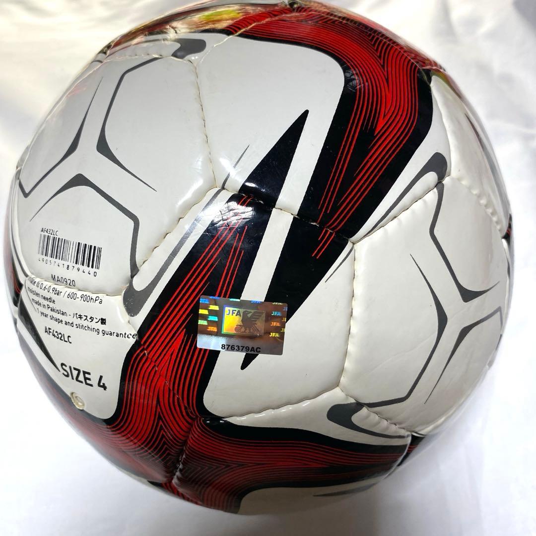 adidasサッカーボール4号コネクト21 Jリーグ ルヴァンカップ　検定球