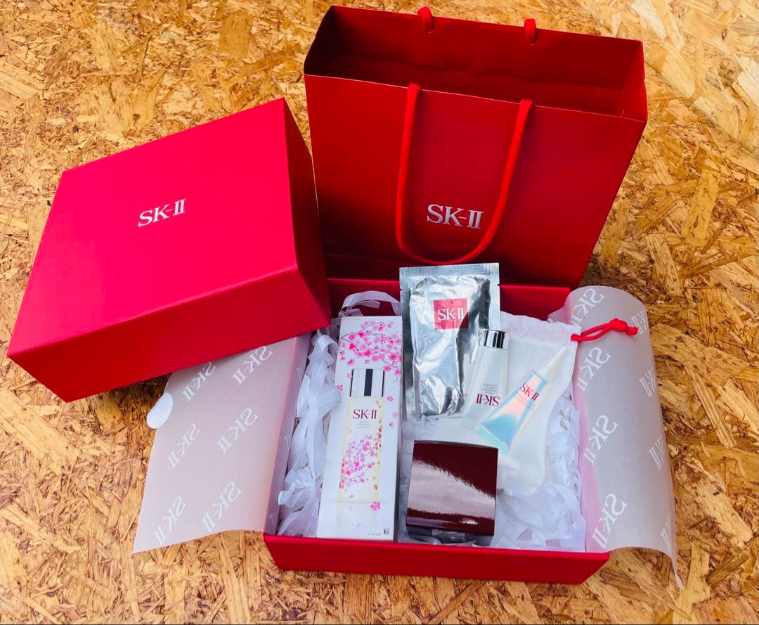 新品未開封SK-2キット・セット　スキンケア・基礎化粧品　（綾瀬はるか　CM中）