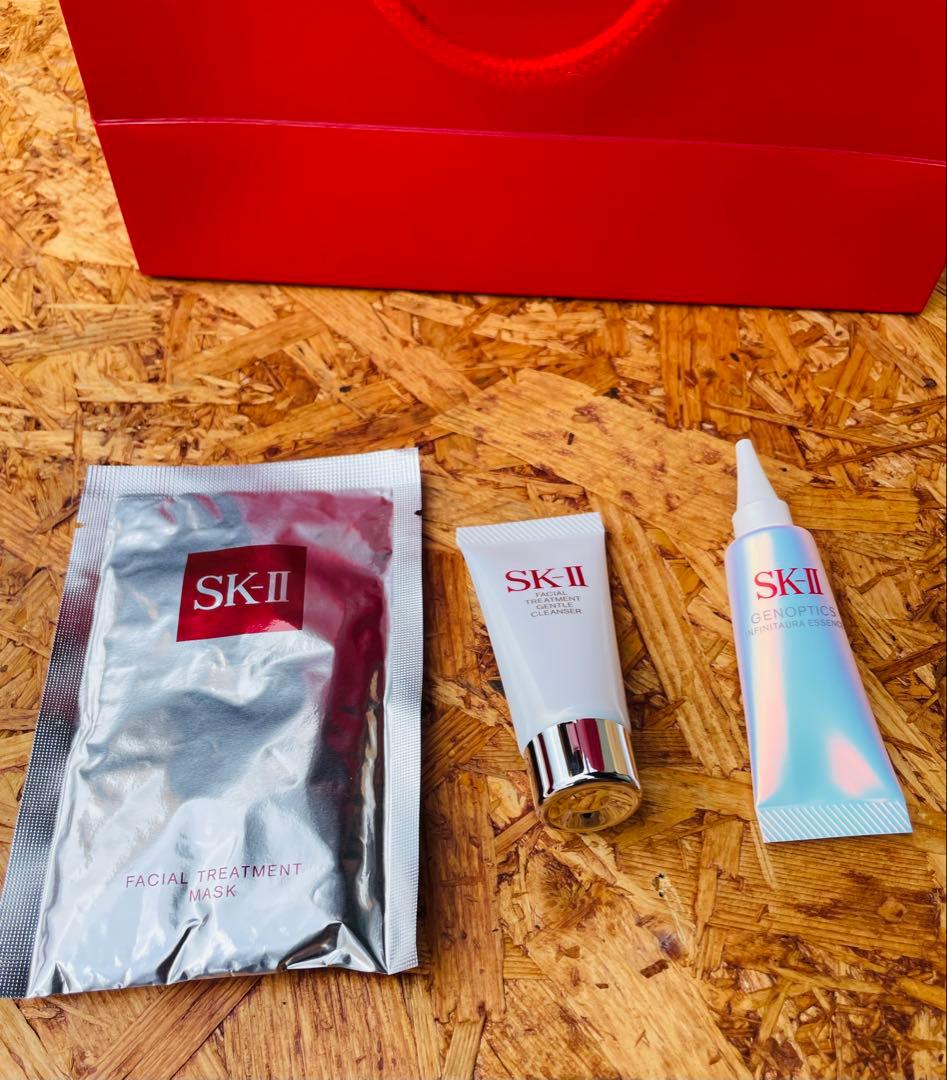 新品未開封SK-2キット・セット　スキンケア・基礎化粧品　（綾瀬はるか　CM中）
