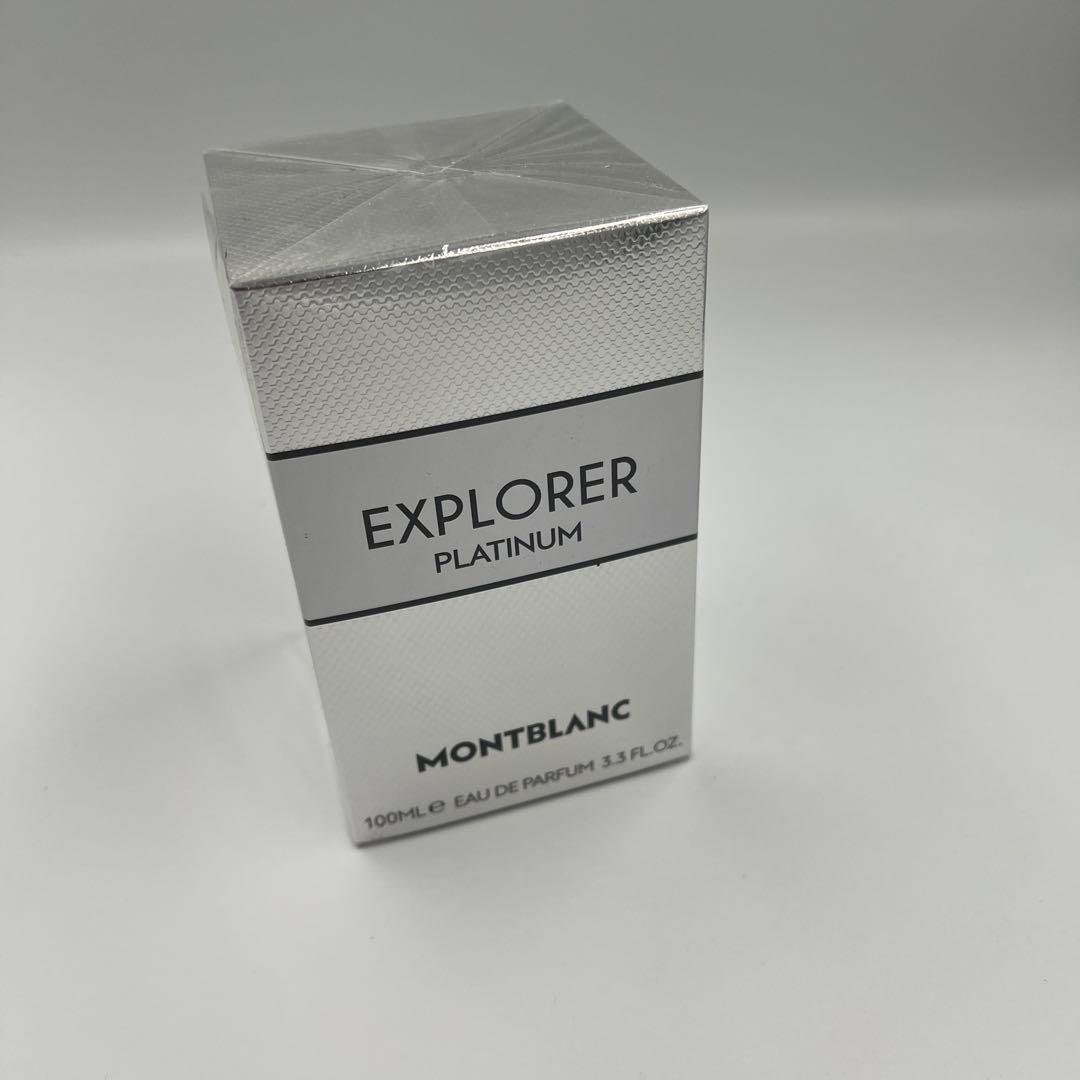 香水(ユニセックス) MONTBLANC EXPLORER PLATINUM 100ml