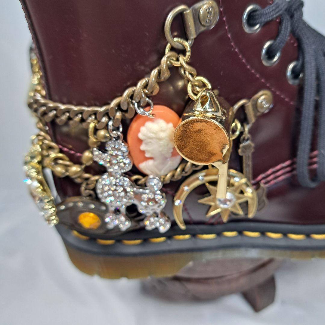 Dr.Martens　ドクターマーチン　MARC　JACOBS　美品　箱付き