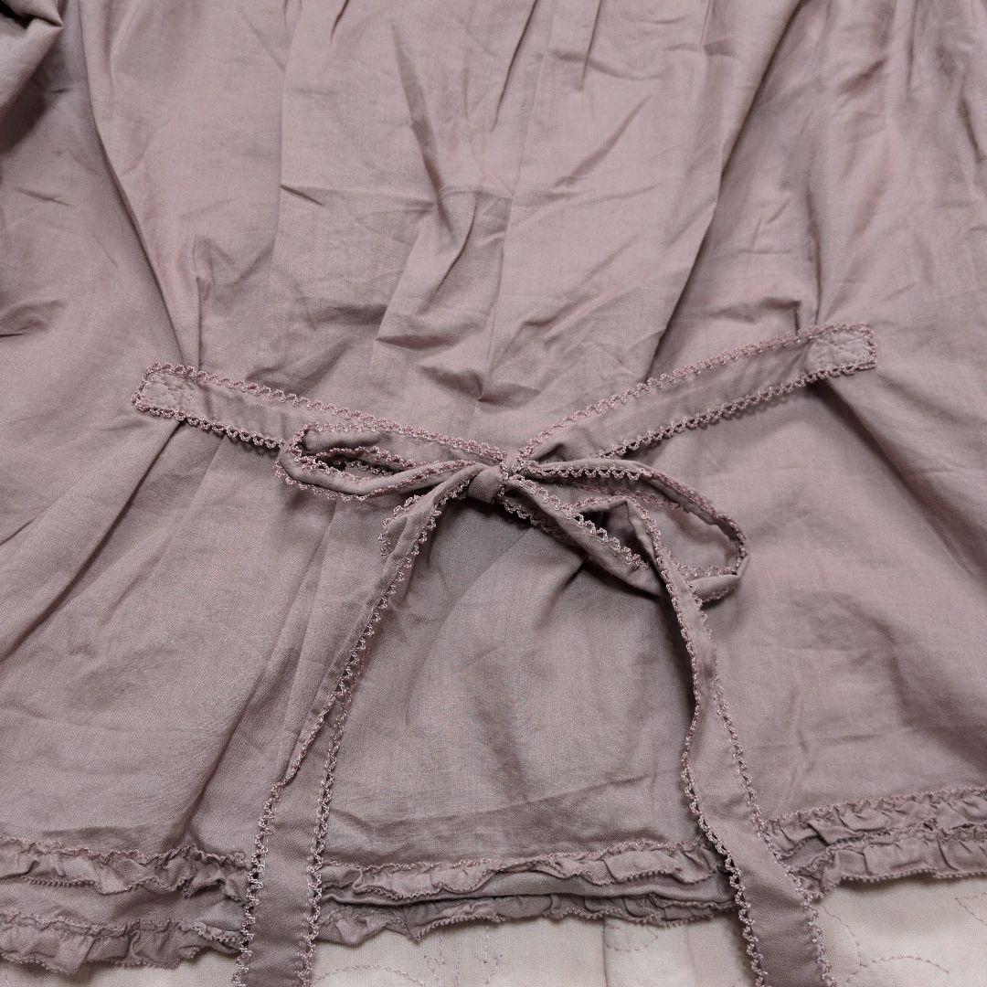 【早い者勝ち/1回着超美品】ピンクハウス　フリル襟とフリル袖　スモックブラウス