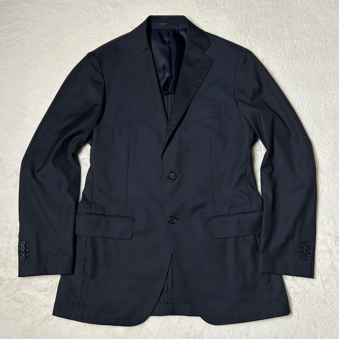 salon de gw サロンドグローバルワーク スーツ セットアップ L 濃紺