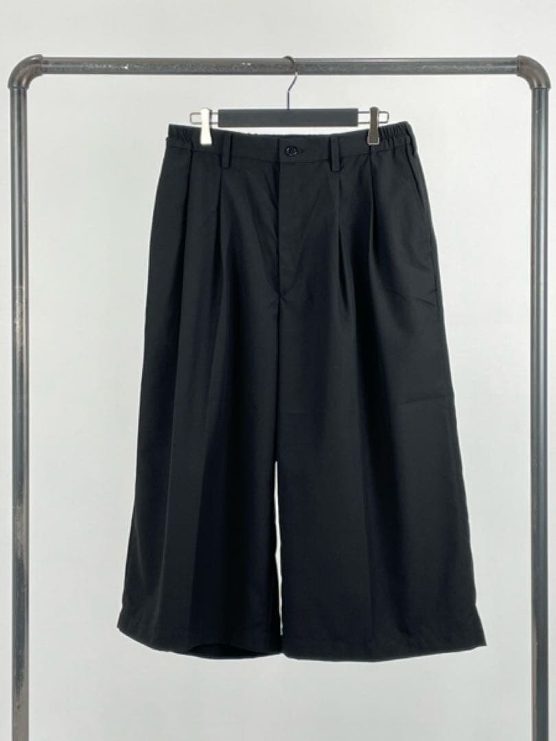 パンツ Comfort Merino Saxony Shin Cut Wide Easy