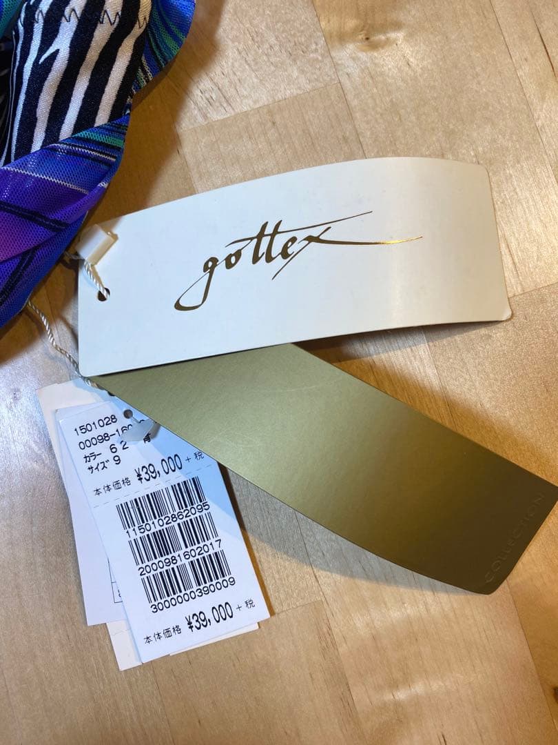 【新品 タグ付き】 ゴテックス gottex スイム ウェア 水着 サイズ9