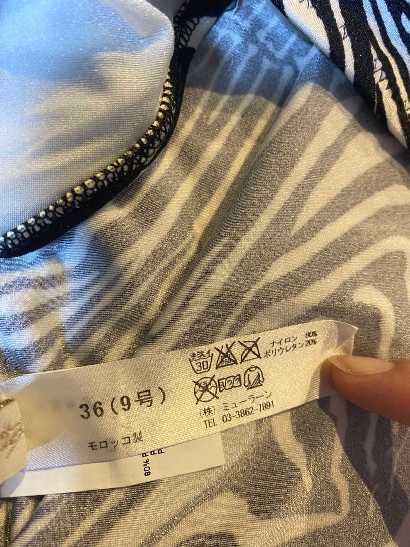 【新品 タグ付き】 ゴテックス gottex スイム ウェア 水着 サイズ9