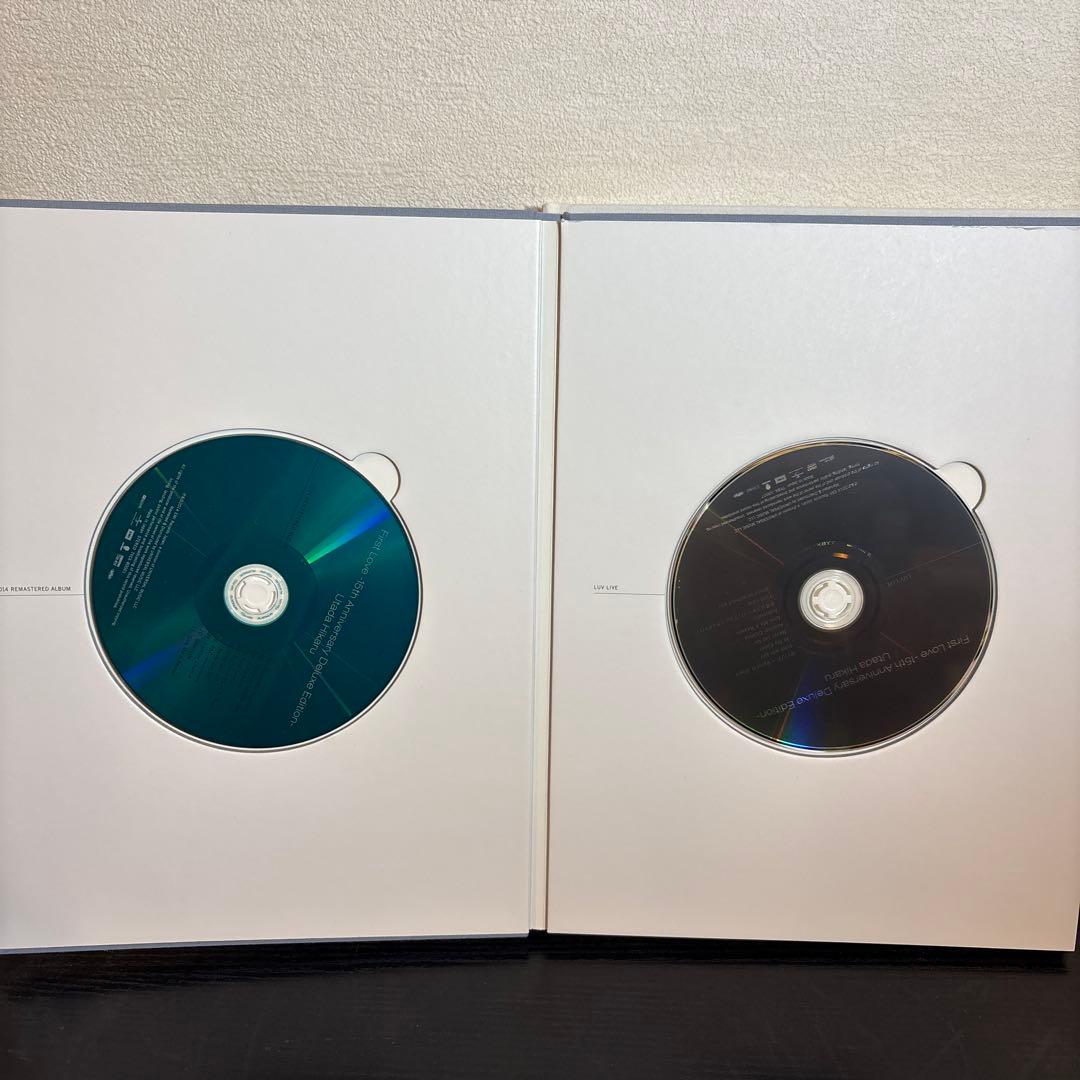 宇多田ヒカル First Love 15th記念 デラックス盤