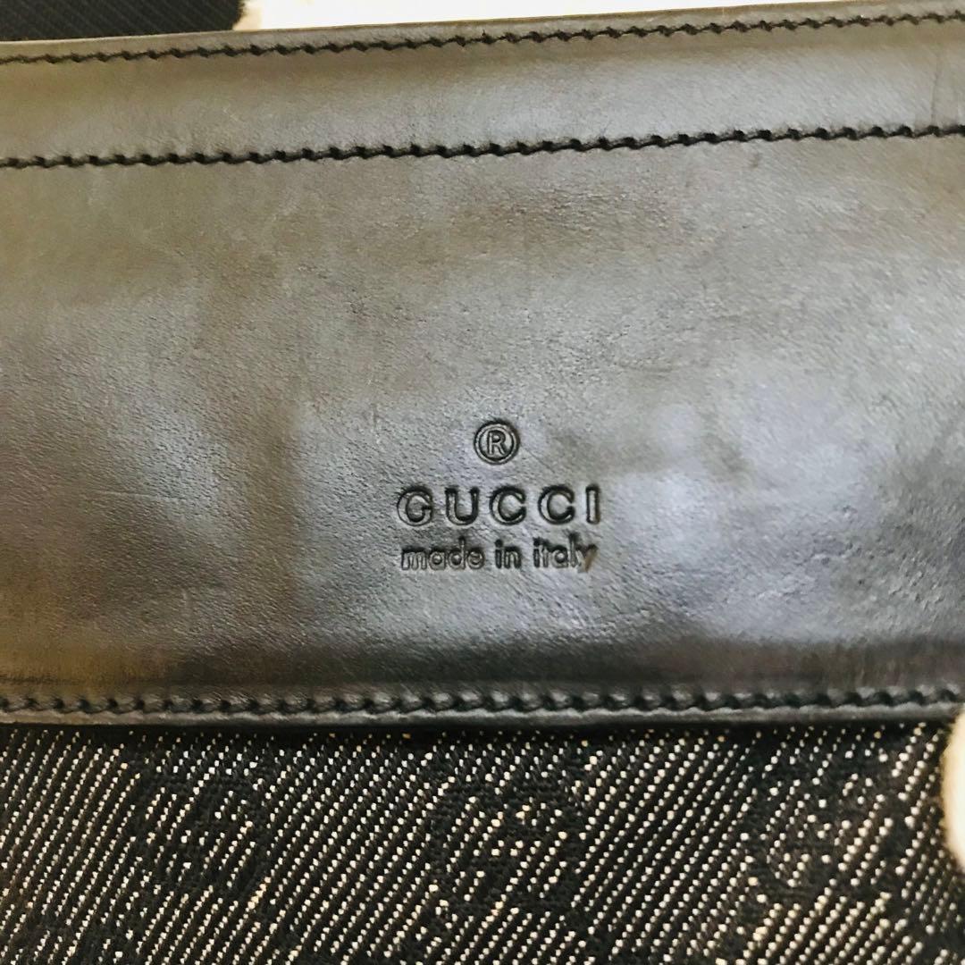 【極美品】グッチ ウエストポーチ GGスプリーム キャンバス ブラック